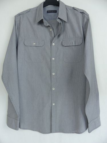 Chemise  rayures - DKNY - Taille S - Label Emmaus - Modalova