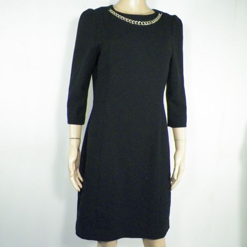 Robe Noire H&M Taille Estimée M - H&M - Modalova