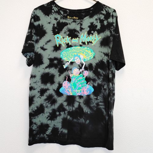 T-shirt tie & dye "" - XXL - rick and morty - Modalova