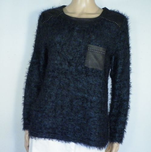 Pull Femme / Bleu Taille Estimée M - Label Emmaus - Modalova