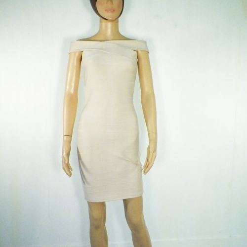 Robe Rose Poudré Taille S - Label Emmaus - Modalova