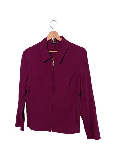 Veste Zippée Prune M/38/10 (v3541) - La City - Modalova