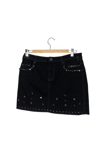 Mini Jupe En Jean Hampton Bays À Clous (T6032) - Label Emmaus - Modalova