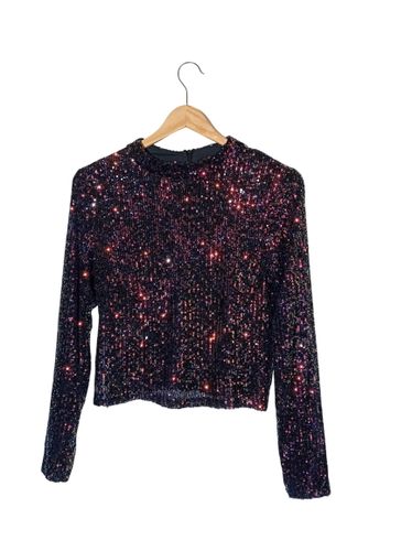 Haut À Sequins S (T5643) - Mango - Modalova