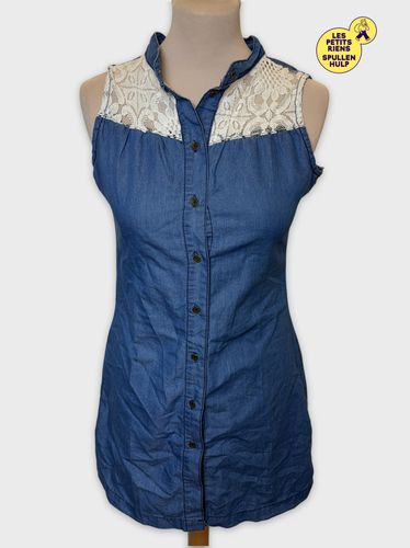 Robe Chemise en Jean Denim co.  - denim co. - Modalova