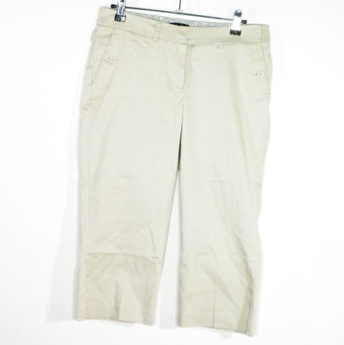 Pantacourt Femme Beige I&M T 38 - Label Emmaus - Modalova
