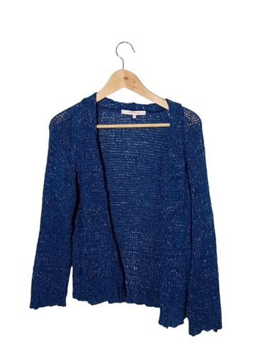 Gilet Ouvert Maille Métallisée M (T5435) - La Fée Maraboutée - Modalova
