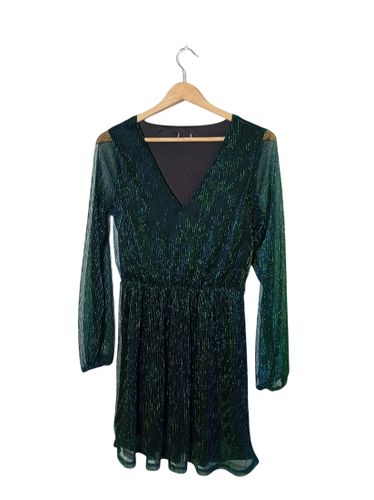 Robe Plissée Scintillante S (T6017) - Pimkie - Modalova