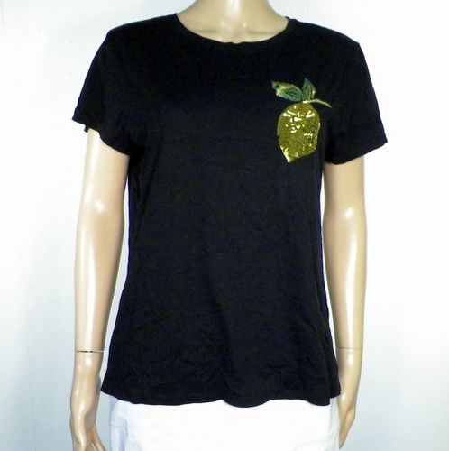 T-Shirt Femme Noir PIMKIE Taille L - pimkie - Modalova