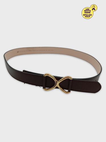Ceinture Foncé Boucle Dorée Taille 80 Cm (T4054) - H&M - Modalova