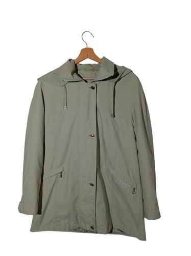 Parka Imperméable Summer Clair À Capuche Zippée M (T5666) - Label Emmaus - Modalova