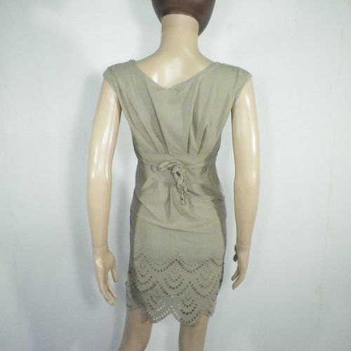 Robe Beige Taille Estimée S - Label Emmaus - Modalova