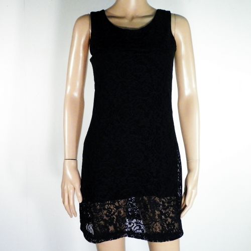 Robe Noire Taille Estimée S - Label Emmaus - Modalova