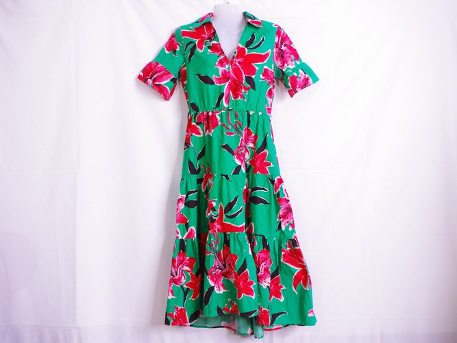 Robe  motifs floraux - XS - zara - Modalova