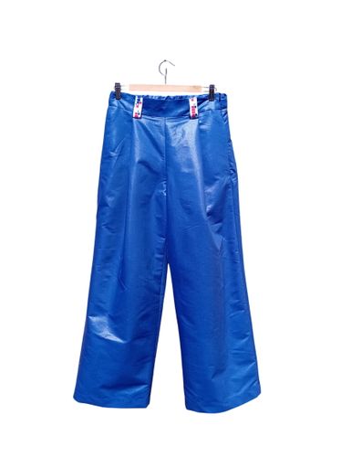 Pantalon À Plis Label Jaune (j140) - Label Emmaus - Modalova