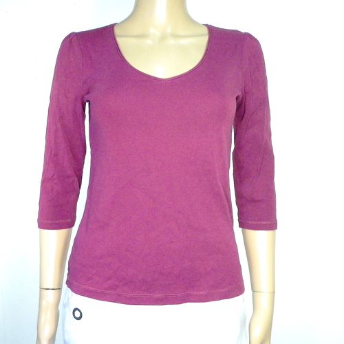 T-Shirt Fuchsia Taille Estime S - grain de malice - Modalova