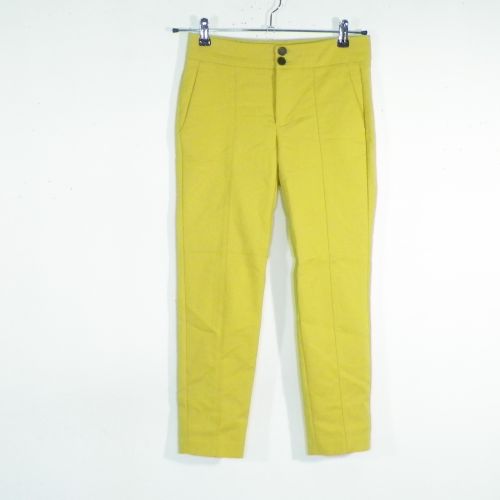 Pantalon Femme Moutarde MANGO T 34 - Mango - Modalova