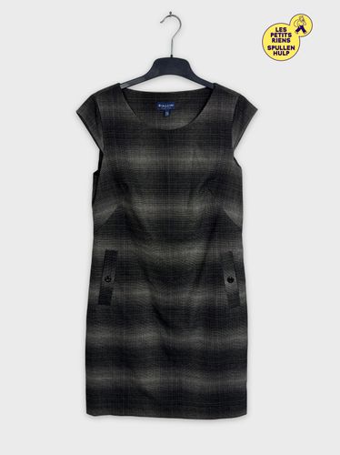 Robe Charles Vgele Biaggini  carreaux  - Label Emmaus - Modalova