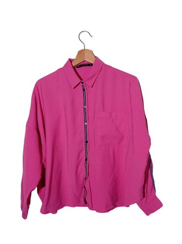 Chemise Fuchsia À Liserés S (T5733) - Zara - Modalova
