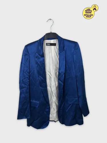 Blazer roi velours ctel S - zara - Modalova