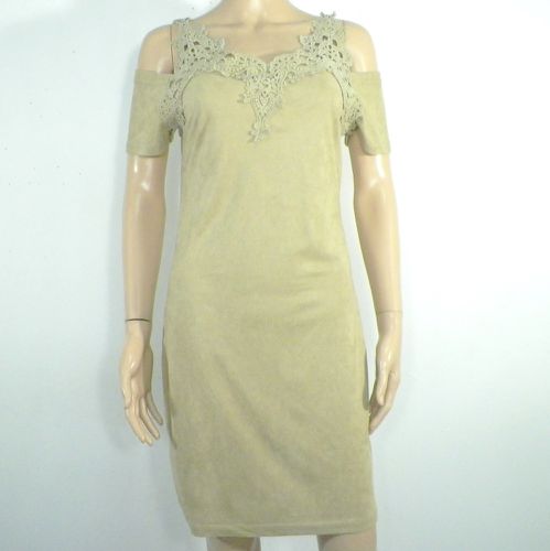 Robe Beige ESTHER.H Taille XL - esther.h - Modalova