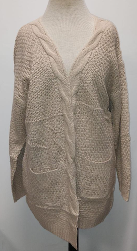 Gilet beige pour femme - Label Emmaus - Modalova