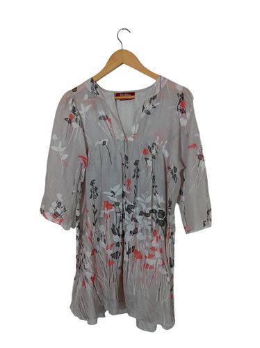 Tunique Fleurie Fluide Max Mara Studio L (T6082) - Label Emmaus - Modalova