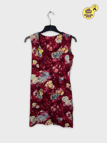 Anne Elisabeth Robe fleurie vintage M 38 lgante fluide chic - Label Emmaus - Modalova