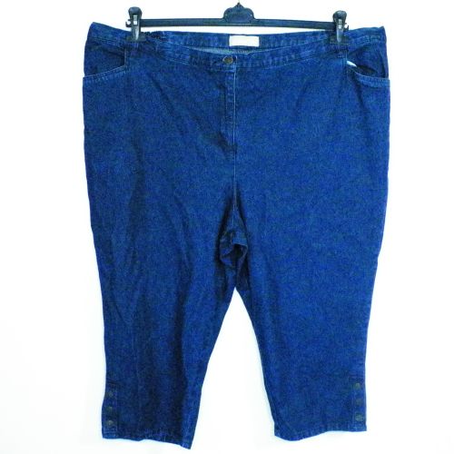 Pantacourt Femme Bleu DAXON T 58 - Daxon - Modalova