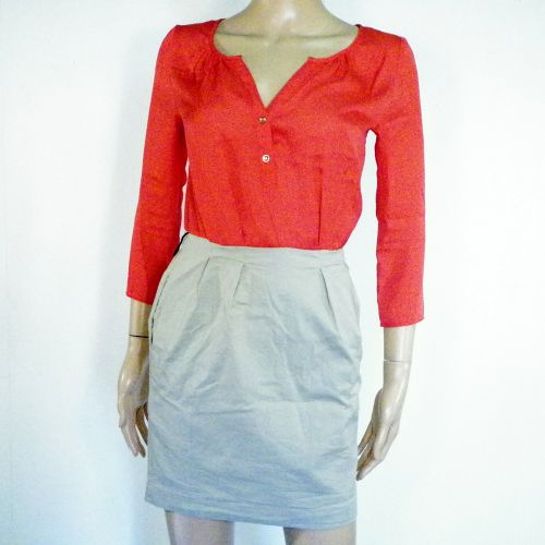 Robe Corail MNG T XS - Label Emmaus - Modalova