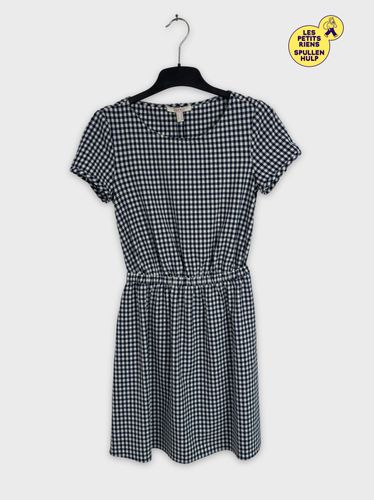 Robe  Carreaux et Blancs  - esprit - Modalova