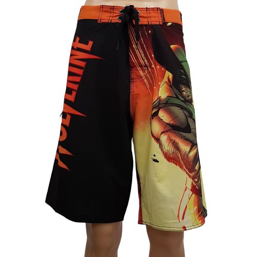 Maillot bermuda Marvel x Freegun T XL Boardshort Wolverine - Label Emmaus - Modalova