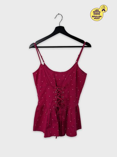 Top  pois et laage L - mais oui soleil? - Modalova