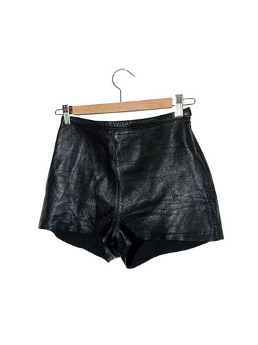 Micro Short En Cuir D'agneau S (t5523) - American Apparel - Modalova