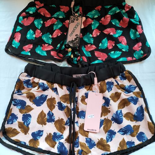 Lot 2 shorts - MAY & Co - T S/M - may & co - Modalova