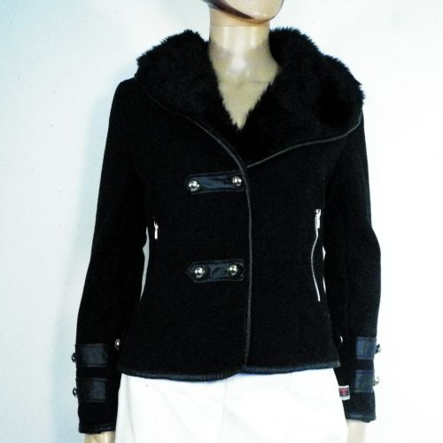 Veste Femme Noire YA PEI T S - Label Emmaus - Modalova