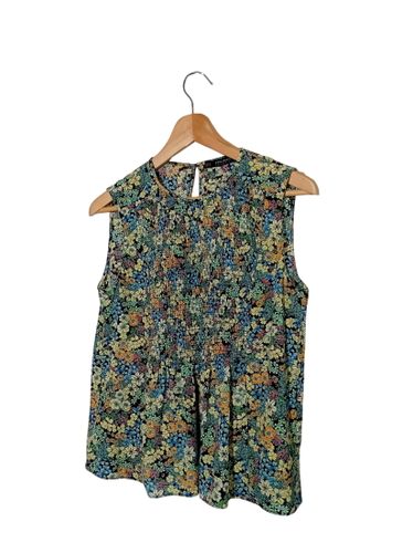 Haut Fleuri Sans Manches M (T6044) - Zara - Modalova
