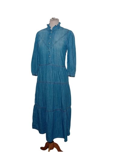 Robe Longue En Jean S (T6296) - Ba&Sh - Modalova