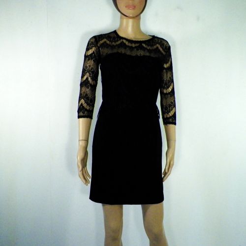 Robe Noire SHEINSIDE T S - Shein - Modalova