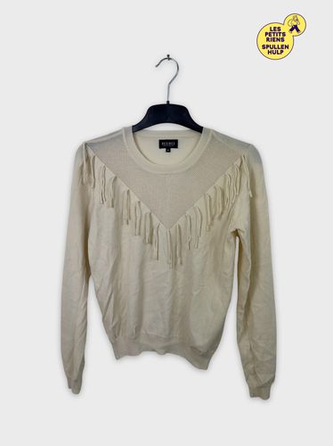 Pull Desires crme  franges M - desires - Modalova