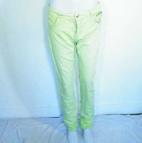 Jean's Femme Vert Pomme GDM T 42 - Label Emmaus - Modalova