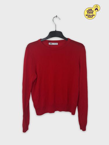Pull rouge Zara M - zara - Modalova
