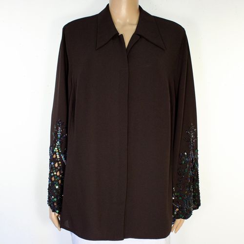 Gilet Femme Marron RIO Taille 50 - rio - Modalova
