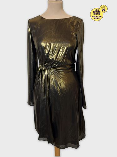 Robe noire brillante  - symbiose collection - Modalova