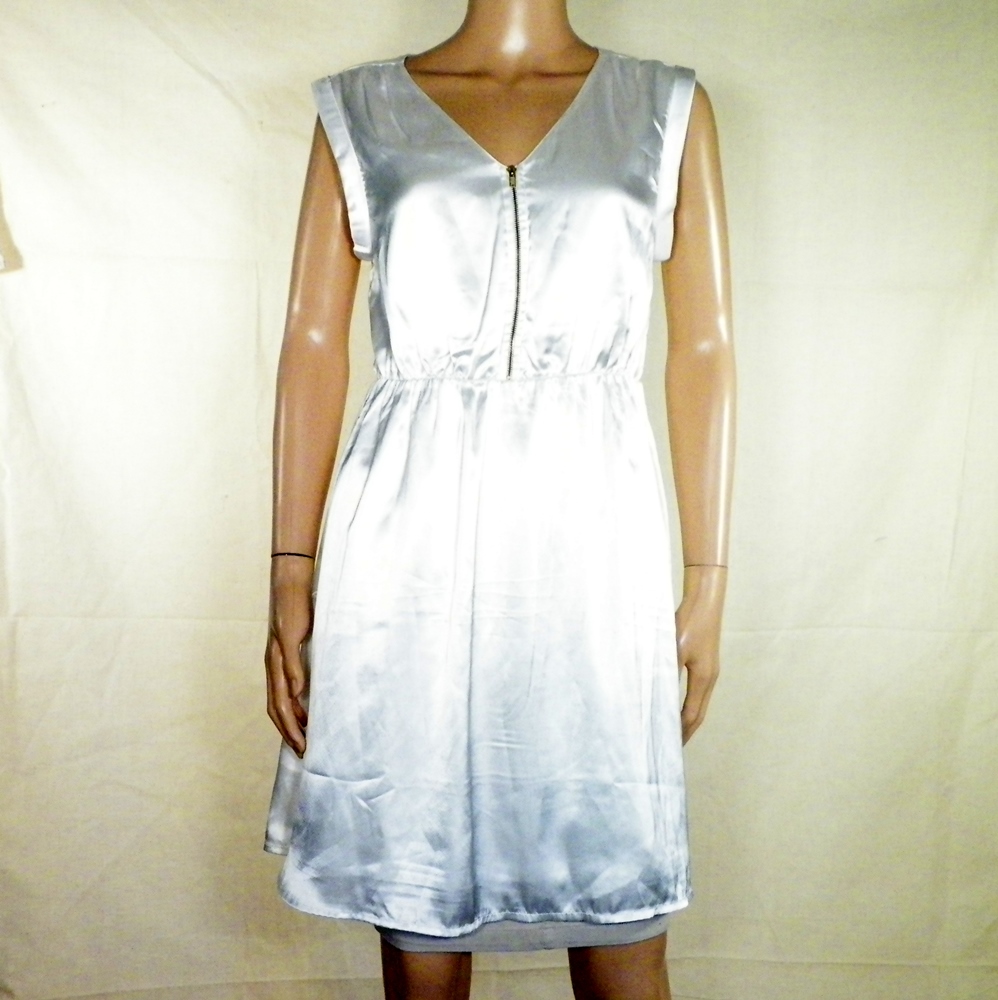 Robe Blanche KIABI Taille 40 - Kiabi - Modalova