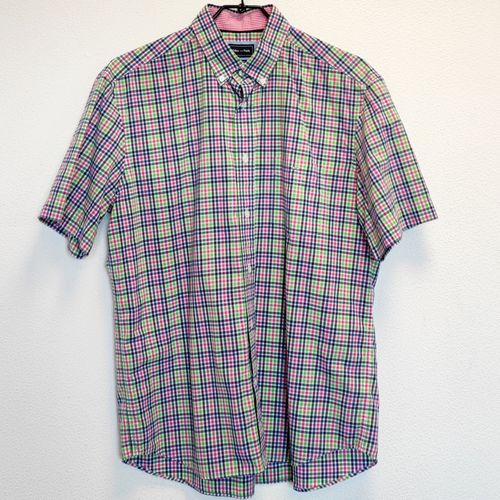 Chemise vichy trois couleurs "" - XL - eden park - Modalova