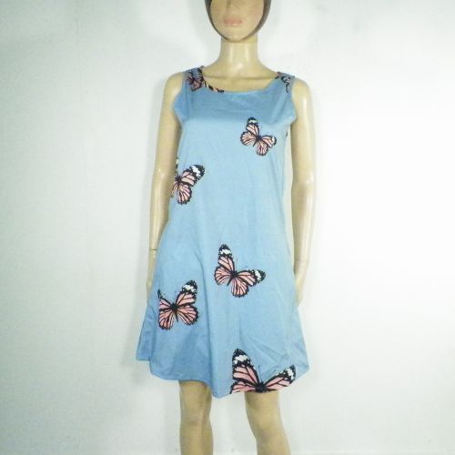 Robe Bleue Taille Estimée M - Label Emmaus - Modalova