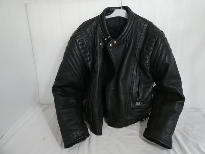 Veste de motard en cuir homme T52 - london boston - Modalova