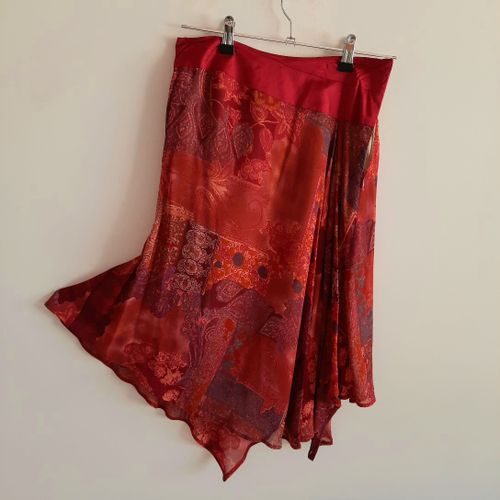 JUPE drapée profond de la marque "Maison 1 2 3" de style chic - Taille 38 - Maison 123 - Modalova