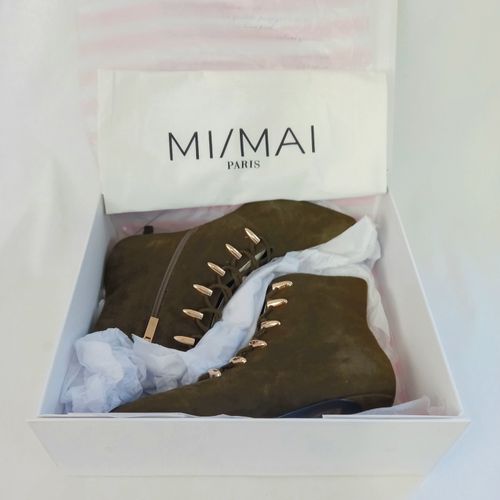 Paire de bottines modle Jazz - T36 - mi/mai - Modalova